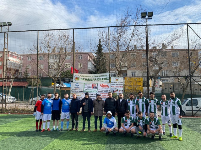 Yeşilbük’te Şampiyon Gorzaf Elitspor