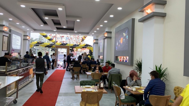 Şiron Künefe, Beylikdüzü’nde Açıldı