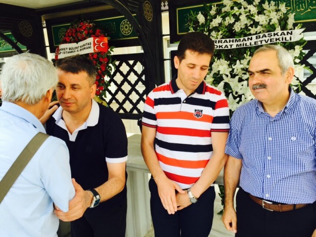 Beyhan Teyze Son Yolculuğuna Uğurlandı