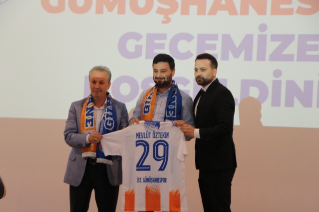 İstanbul Gümüşhanespor Dayanışma Gecesi Düzenledi