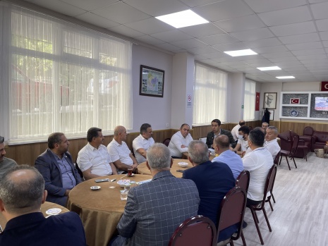 ŞİDEF’de, Görev Dağılımı Yapıldı