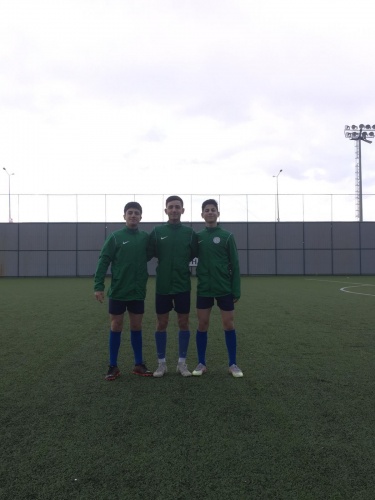 Bu Gurur 15 Şubatspor’a Ait