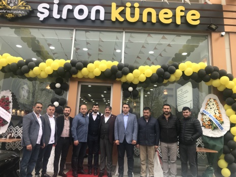 Şiron Künefe, Beylikdüzü’nde Açıldı