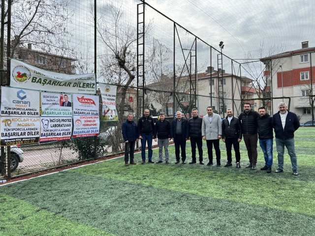 Yeşilbük’te Şampiyon Gorzaf Elitspor