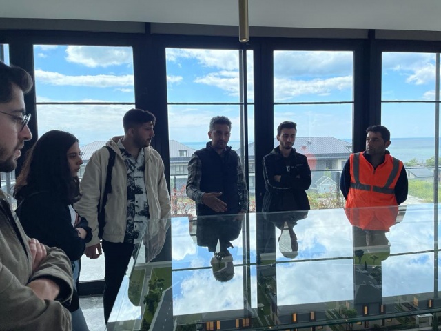 GÜNÖP Mutlu İnşaatı Gezdi