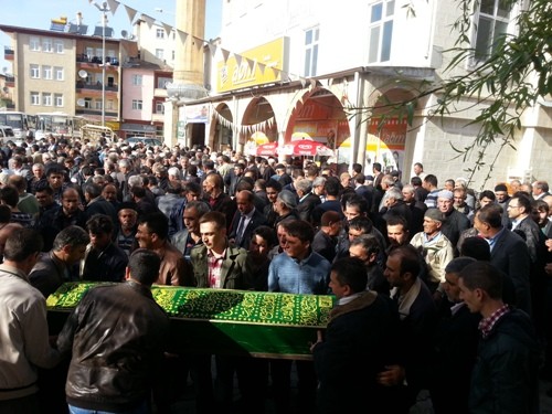 Baba Şahin, Defnedildi