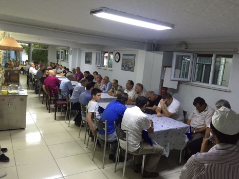 GİYAD Emektarına Veda Etti