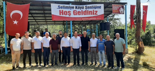 Selimiye Köyü 8. Köy Şenliği yapıldı