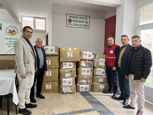 ŞİDEF ve Kızılay’dan, Yeşilbük’e Gönül Köprüsü