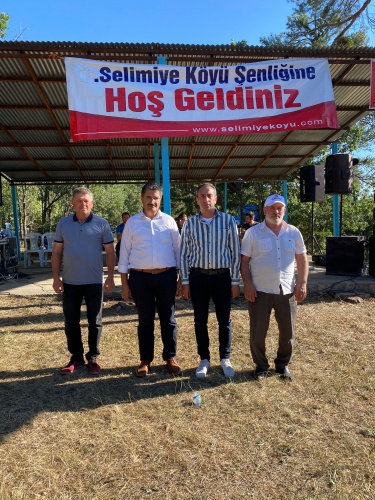 Selimiye Köyü 8. Köy Şenliği yapıldı