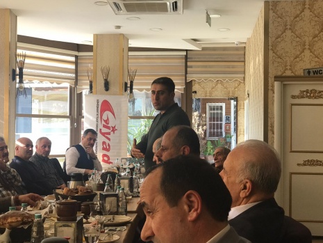 GİYAD Danışma Kurulu Buluştu