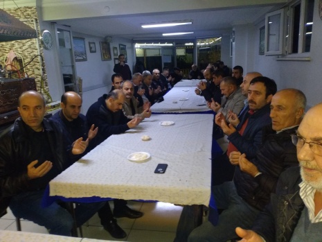 GİYAD, Şehidini Unutmadı