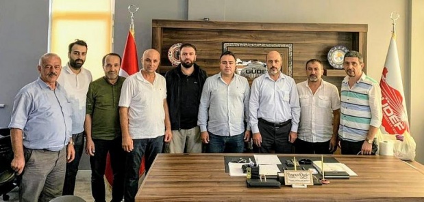 GİYAD’dan, GÜDEF’e Ziyaret