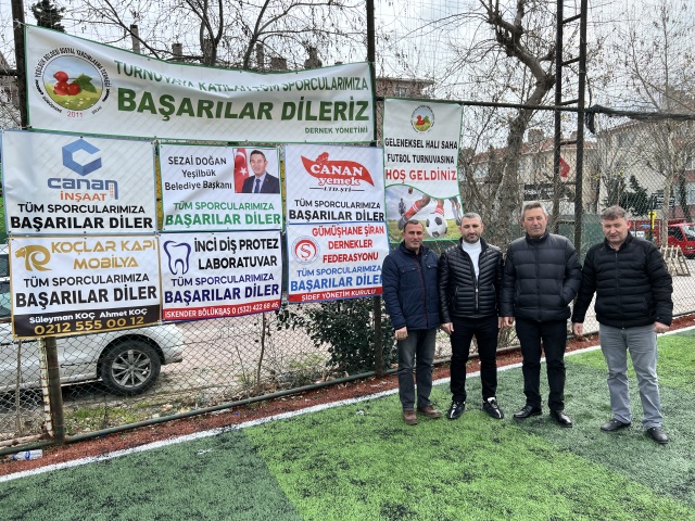 Yeşilbük’te Şampiyon Gorzaf Elitspor