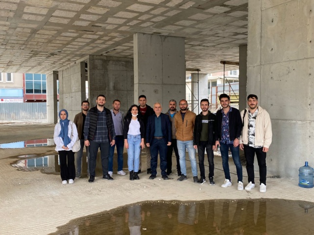 GÜNÖP Mutlu İnşaatı Gezdi