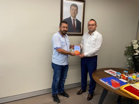 ŞİDEF’den, Baki Aydöner’i Ziyaret