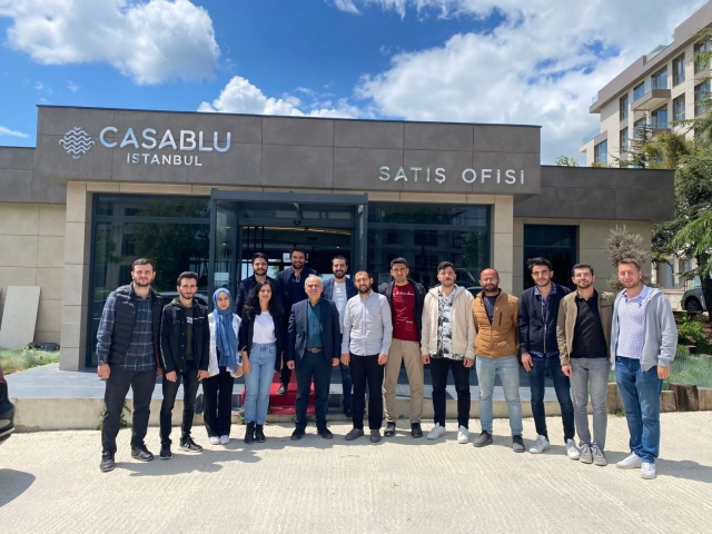 GÜNÖP Mutlu İnşaatı Gezdi