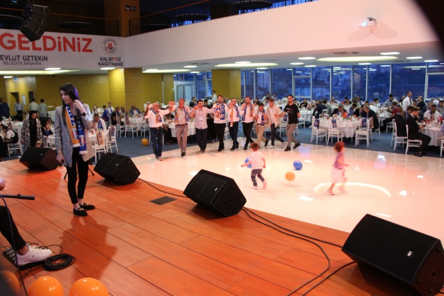 İstanbul Gümüşhanespor Dayanışma Gecesi Düzenledi