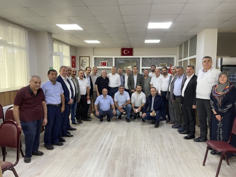 ŞİDEF’de, Görev Dağılımı Yapıldı