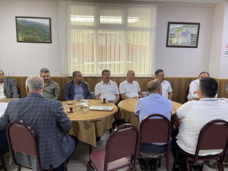 ŞİDEF’de, Görev Dağılımı Yapıldı