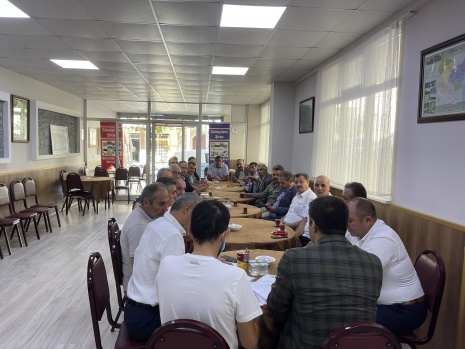 ŞİDEF’de, Görev Dağılımı Yapıldı