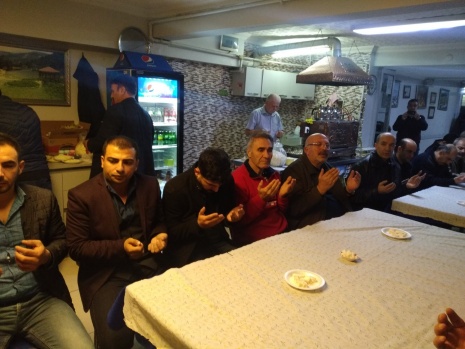 GİYAD, Şehidini Unutmadı