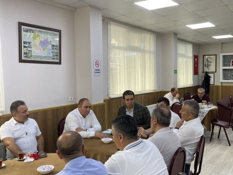 ŞİDEF’de, Görev Dağılımı Yapıldı