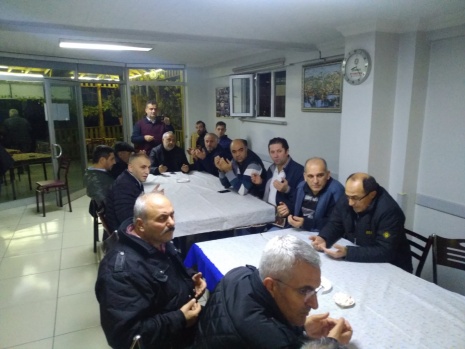 GİYAD, Şehidini Unutmadı