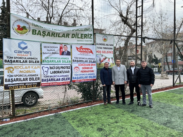Yeşilbük’te Şampiyon Gorzaf Elitspor