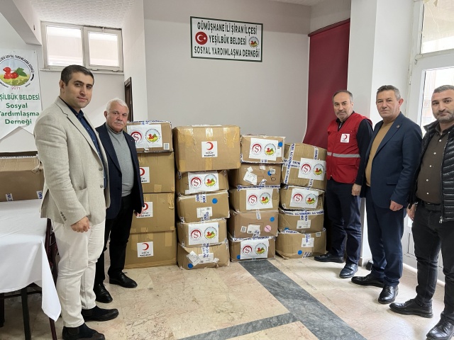 ŞİDEF ve Kızılay’dan, Yeşilbük’e Gönül Köprüsü