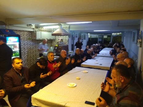 GİYAD, Şehidini Unutmadı