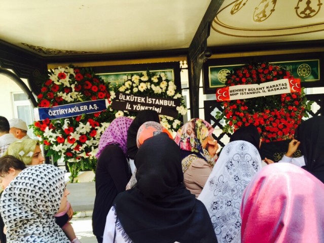 Beyhan Teyze Son Yolculuğuna Uğurlandı