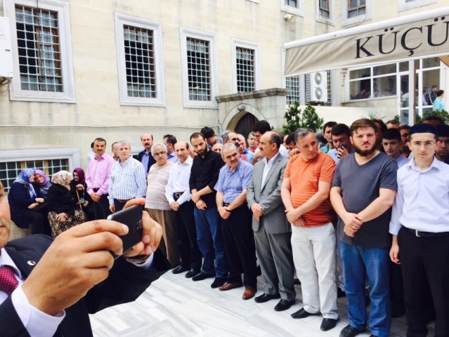 Beyhan Teyze Son Yolculuğuna Uğurlandı