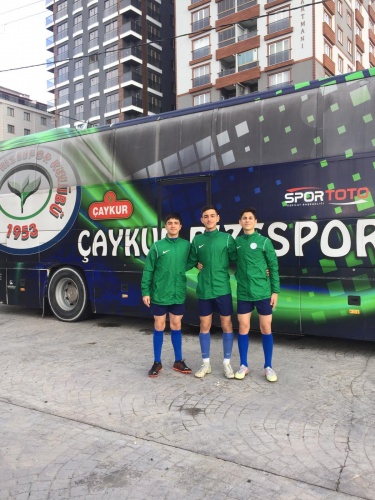 Bu Gurur 15 Şubatspor’a Ait