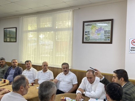 ŞİDEF’de, Görev Dağılımı Yapıldı