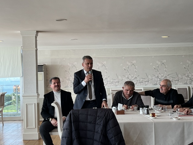 ŞEKAV 7. Olağan Genel Kurulu'nda Başkan Kahveci Yeniden Seçildi