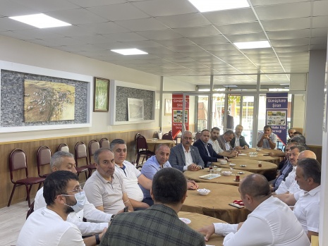 ŞİDEF’de, Görev Dağılımı Yapıldı