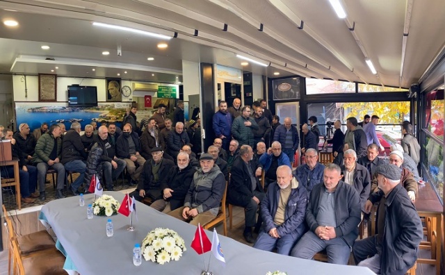 Akbaba Köyü Derneği'nde Yeni Başkan Fatih Çevik Oldu