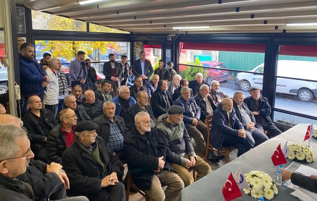 Akbaba Köyü Derneği'nde Yeni Başkan Fatih Çevik Oldu