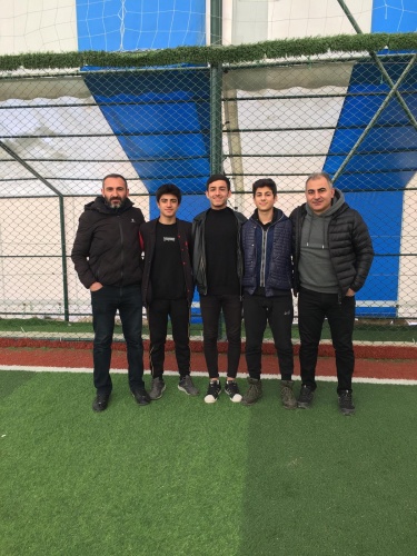 Bu Gurur 15 Şubatspor’a Ait