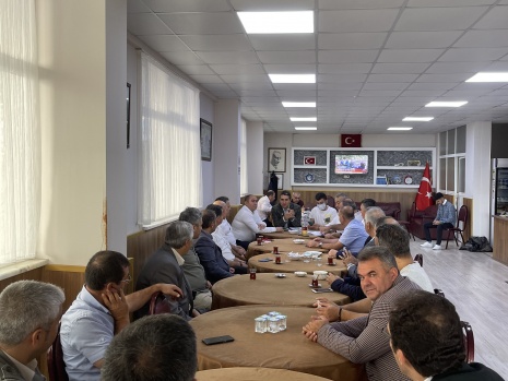 ŞİDEF’de, Görev Dağılımı Yapıldı