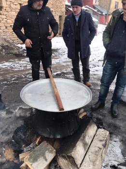 Selimiye’de Keşkek Toyu