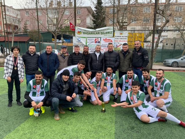 Yeşilbük’te Şampiyon Gorzaf Elitspor