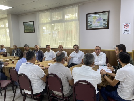 ŞİDEF’de, Görev Dağılımı Yapıldı