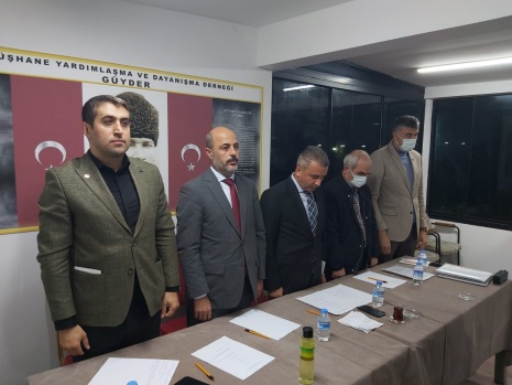 GÜYDER, İlk Kongresini Yaptı