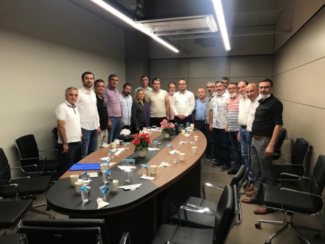 ŞİDEF’den, Baki Aydöner’i Ziyaret