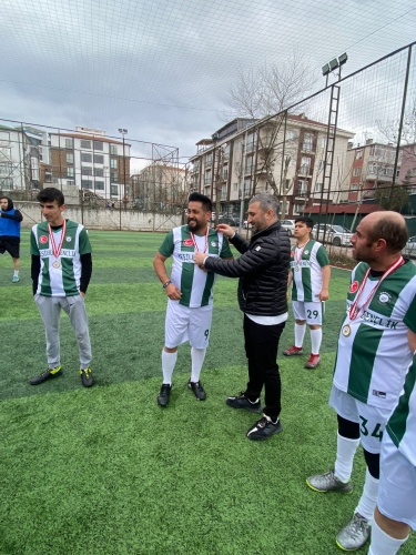 Yeşilbük’te Şampiyon Gorzaf Elitspor