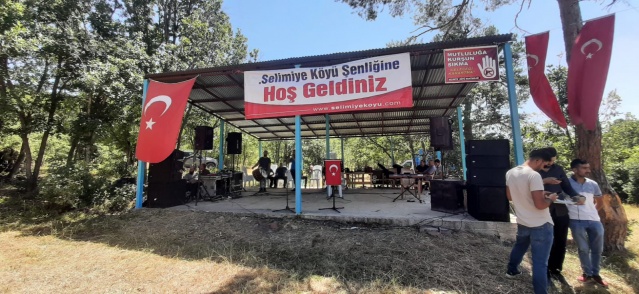 Selimiye Köyü 8. Köy Şenliği yapıldı