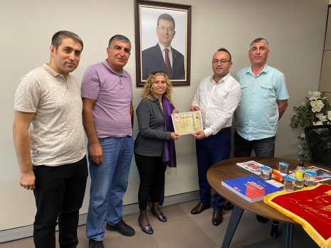 ŞİDEF’den, Baki Aydöner’i Ziyaret