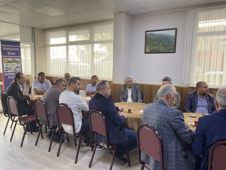 ŞİDEF’de, Görev Dağılımı Yapıldı